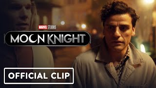 Marvel Studios Moon Knight  Official Good News Clip 2022 Oscar Isaac Ethan Hawke [upl. by Mailliw]