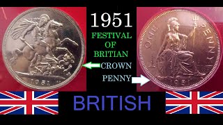 1951 FESTIVAL OF BRITAIN PROOF SET [upl. by Osithe]