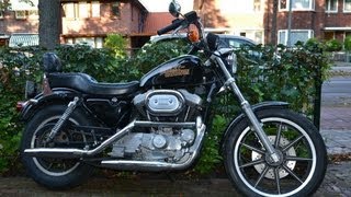 Harley Davidson Sportster semigronk mod [upl. by Eelinej]