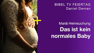 Was steckt hinter Mariä Heimsuchung  Feiertage erklärt  Bibel TV [upl. by Binette]