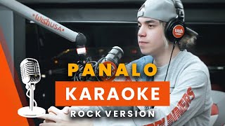 Ez Mil  Panalo Karaoke Rock VersionBacking TrackMinus OneInstrumental [upl. by Etnomal]