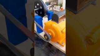 Flywheel Free Energy Generator using Spring with motor [upl. by Aubert]