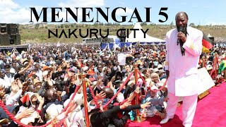 Prophet Dr Owuors Grand Arrival In Nakuru City For Menengai 5 [upl. by Schott]