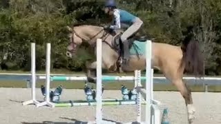 102624 Butterball jump lesson [upl. by Avilys]