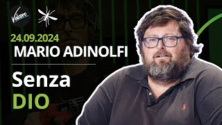 Mario Adinolfi  Senza Dio  La Zanzara del 24092024 [upl. by Eniagrom]