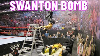 149 Jeff Hardy Swanton Bomb WWE Stop Motion [upl. by Nek]