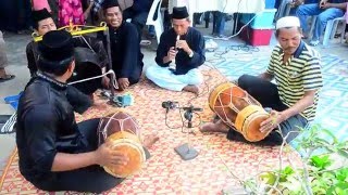 Gendang Silat mendendangkan lagu hits HindiKo hado [upl. by Enetsirhc]