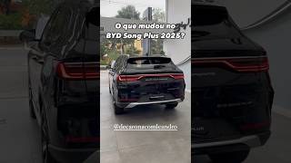 O QUE MUDOU NO BYD SONG PLUS 2025 [upl. by Millisent944]