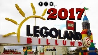 LEGOLAND Billund Whats New in 2017 [upl. by Kirsten728]