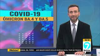 Noticias7  Emisión estelar 21 de julio de 2022 [upl. by Ecnarwal]