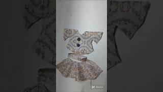 Skirt top cutting song sewing saree sewingpatterns [upl. by Ailecra280]