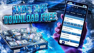 1XBET APP  tutorial download on iphone and android mobile [upl. by Acirret]