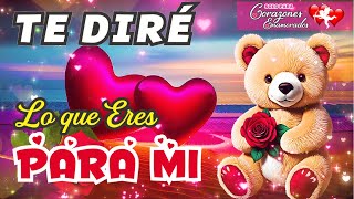 Para dedicar a esa persona súper especial 💗 te dedico este video con amor 💌 poemas de amor [upl. by Annissa703]