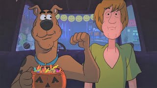 Happy Halloween ScoobyDoo 2020 Intro Scene HD [upl. by Shafer]