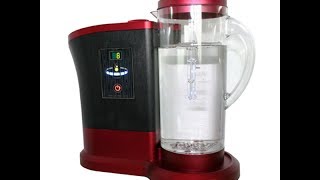 Lourdes Hydrogen Water Machine [upl. by Riatsila]