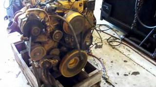 Used Cat 3126 Diesel Engine [upl. by Ahseia]