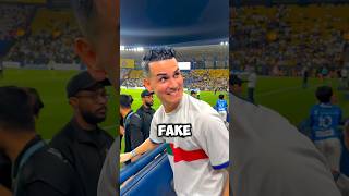 Fake Ronaldo Gets ATTACKED 😱 [upl. by Downe853]