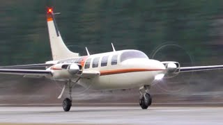 Piper PA60601P Aerostar Takeoff [upl. by Areht492]