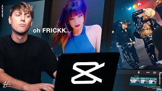 Pro Editor Tries The Hardest Kpop Edit Transitions on CapCut [upl. by Roselani]