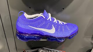 Nike Air VaporMax 2023 Flyknit “Light Ultramarine”  Style Code DV1678500 [upl. by Nnaeerb]