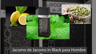 Perfumes 2022 Jacomo de Jacomo In Black es un nuevo perfume de Jacomo para hombre [upl. by Ettelrats]