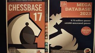 Chessbase17 and megedatabase 2023 for free download [upl. by Ahsyat533]