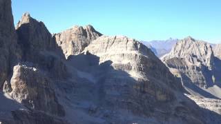 CIMA ROMA 2837m Dolomiti del Brenta MTBTREKKING [upl. by Hnad815]