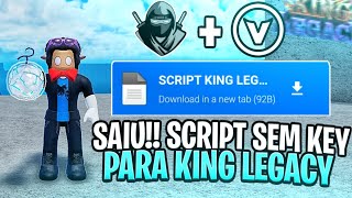 🔥SAIU King Legacy Script Hack AUTO FARM  AUTO KAIDO  RAID MOBILE [upl. by Gwynne]