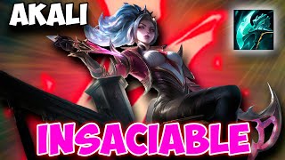 💦 AKALI MID DESTROYER  ELECTROCUTAR  COSECHADOR  Como Jugar Akali S13 en ESPAÑOL [upl. by Eicnan]