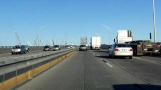 Tappan Zee Bridge southeastbound 2015 Construction Update [upl. by Darren]