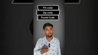 zippinpostal Code kya hota hai different between pin code zip code postal code in Hindi [upl. by Inalak179]