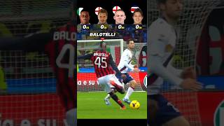 Balotelli VS Beckham VS Rooney VS Bolivar 🤯🚀 Long shot Challenge [upl. by Yddet668]