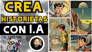 ✨Crea Increíbles Historietas  Gratis Con IA🎨 [upl. by Shela]