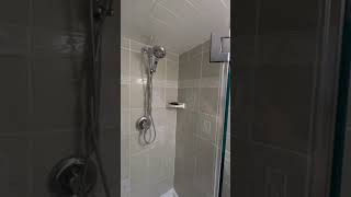 From Framed to Frameless Shower Door Replacement glassdoor [upl. by Schonfield137]