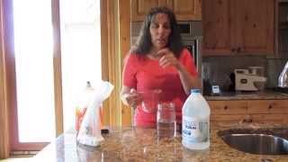 Homemade Laundry Stain Remover SAVE MONEY [upl. by Engapmahc]