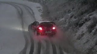 Tests Ogier Ingrassia Citroen C3 Monte Carlo 2019 [upl. by Hebner]