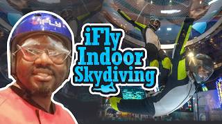 iFly Indoor Skydiving AdventureI can Fly [upl. by Akenal]