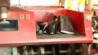 iSPI TV  T amp M Rickard Shoe Repairs  Wigan [upl. by Neibaf]