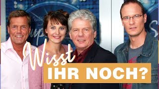 DSDS von 2002 bis heute Das waren alle Jurys der TVShow [upl. by Puri]