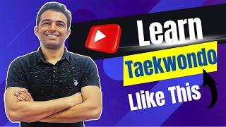 how to kick faster in taekwondo  taekwondo training for beginners at home  fast kick practice [upl. by Ahsinor]