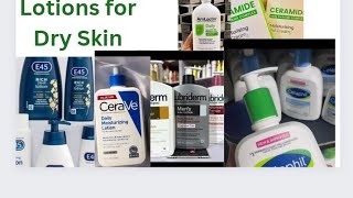 Best Lotions for Dry Sensitiveflaky Skin [upl. by Erreid190]