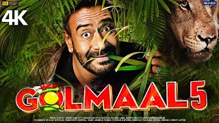 Golmaal 5  FULL MOVIE 4K FACTS  Ajay Devgn  Sara  Arshad Warsi Tushar Kapoor  Shreyas  Kunal [upl. by Esbenshade]