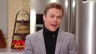 Julianne  Derek Hough Reminisce About Childhood Christmas Memories [upl. by Eirelam]