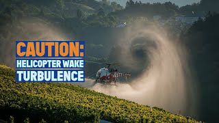 The Rotorcraft Collective Caution Helicopter Wake Turbulence [upl. by Theron]