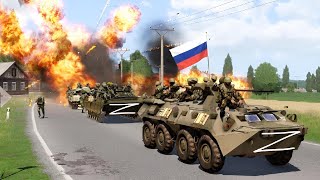 OCTOBER 22 Mission accomplished Ukraine successfully deters Russias invasion of the Kharkov regio [upl. by Ahsayn893]