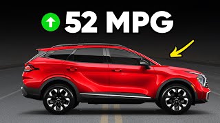 Top 10 Hybrid SUVs with INCREDIBLE Gas Mileage  Most Fuel Efficient Hybrid SUV [upl. by Lleoj148]