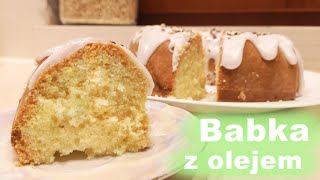 Babka na Wielkanoc z olejem puszysta jak chmurka🐤🐥🍋 babka easter wielkanoc [upl. by Dnomayd]