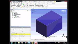 Translational Motion of 3d body Rov in fluid flow water solution by Ansys Fl [upl. by Xanthus]