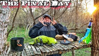 Final Day in the Wild Day 7 of 7 Day 100 Walmart Survival Challenge [upl. by Alur647]