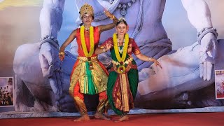 Jagadha Nandhakaraka  Sivaratri 2024  Bharathanatyam Dance  Siva Nattiyalaya [upl. by Rimidalb684]